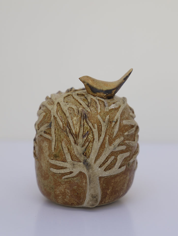 Urn 4 - Mini urn in keramiek